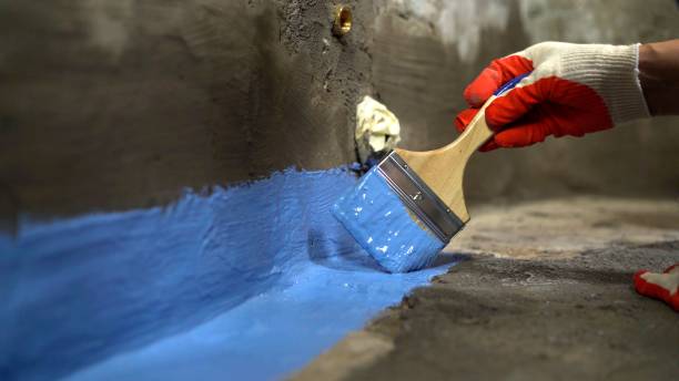 Large-scale Exterior Waterproofing work completed in Churubusco, IN by SJ Waterproofing Pros